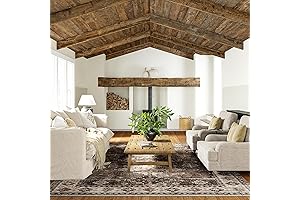 nuLOOM Rugs Lauren Liess Barbary Distressed Machine Washable Area Rug, 9x12