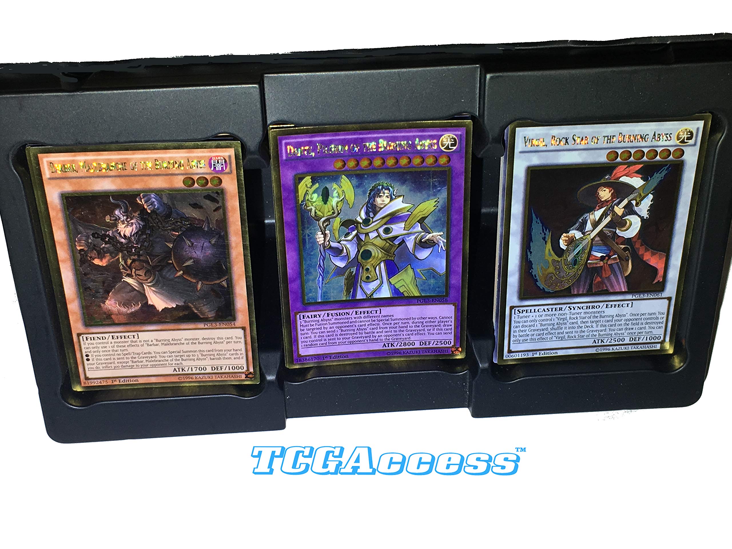 yugioh burning abyss deck Yugioh Burning Abyss Deck ver.2 by TCGAccess : Amazon.sg: Toys