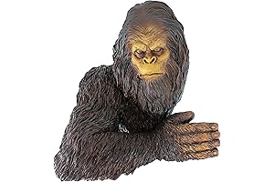 Design Toscano Bigfoot The Bashful Yeti Sculpture
