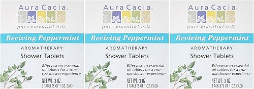 Miniatura 5 de Aura Cacia tabletas para regadera, 3 Ea, 188265, 3, 1, 1