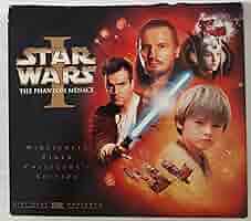 Star Wars - Episode I, The Phantom Menace (Widescreen Edition Boxed Set)  [VHS]