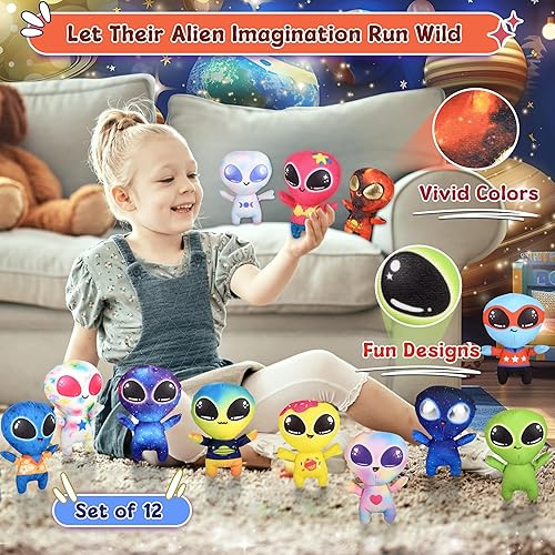 Miniatura 4 de Forest & Twelfth Juguetes de peluche alienígenas