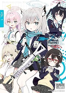 ブルーアーカイブ コミックアンソロジー VOL.1 (DNAメディアコミックス)