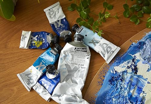 Miniatura 6 de Pébéo - Óleo Fino XL 200 ML - Pintura Al óleo Azul Cobalto - Pintura Al óleo Pébéo - Imitación Azul Cobalto 6.8 fl oz