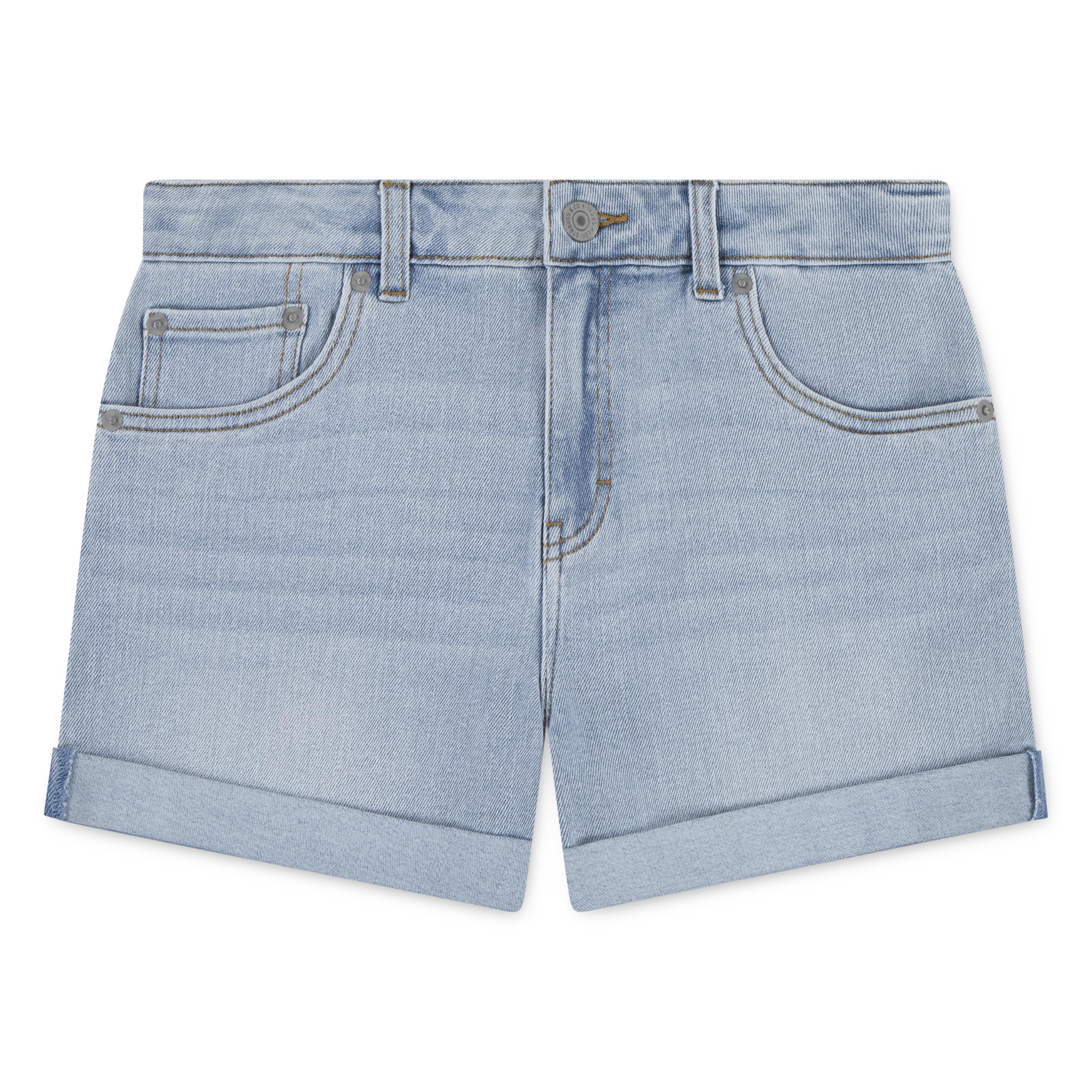 LEVI'S Girls Db-Denim Bottoms Shorts, Heat Wave, 12 Years UK