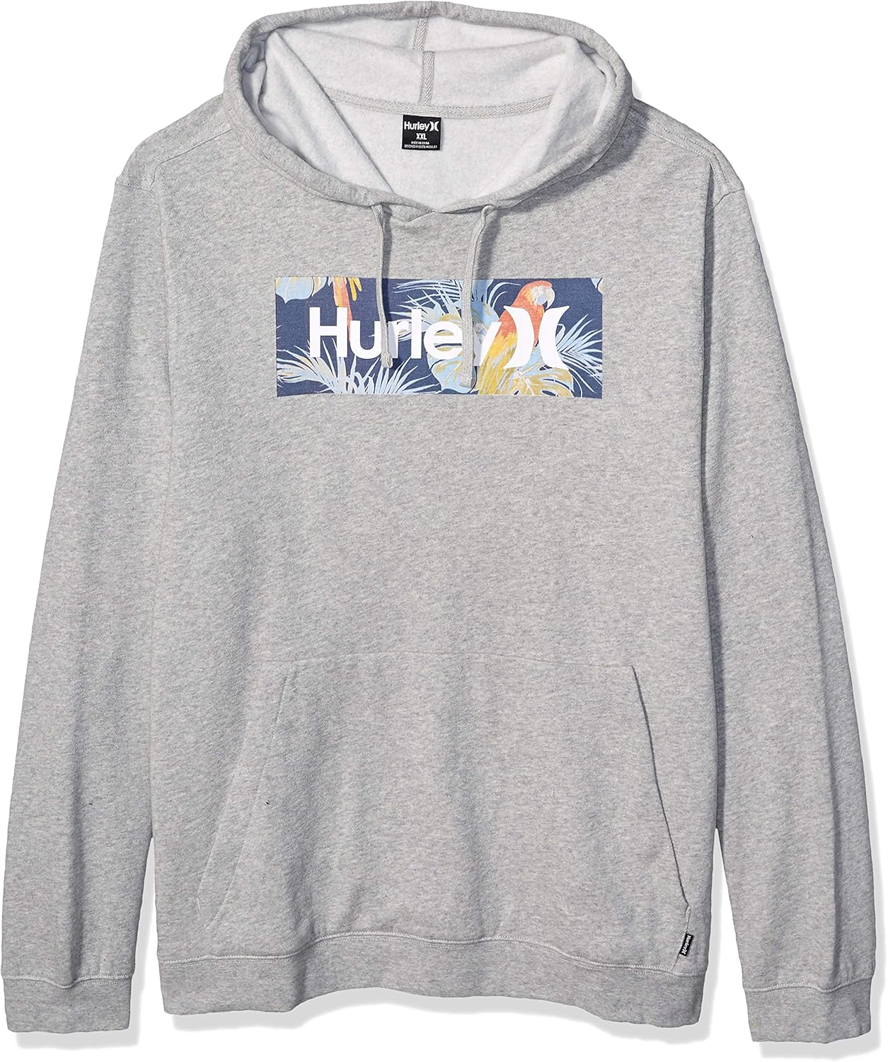 Hurley Men's Floral Box Pullover Fleece 