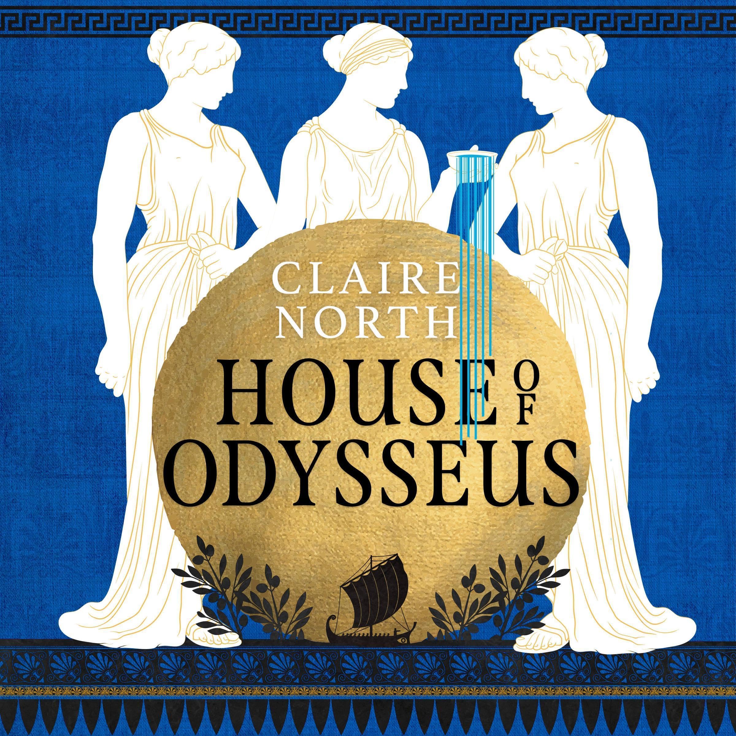 Cover art for House of Odysseus