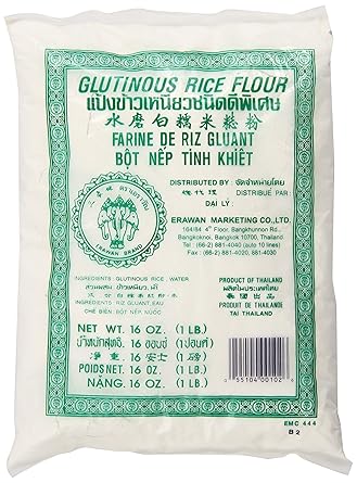 Glutinous Rice Flour 16 Ounce Erawan
