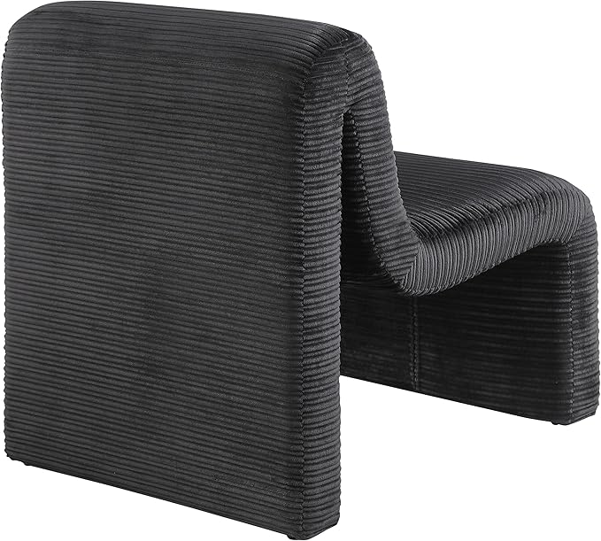 Sillón Acogedor Negro miniatura 8