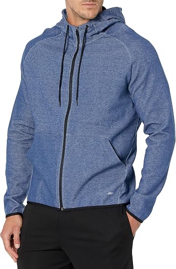 Amazon Essentials Tech Fleece - Sudadera con capucha y cierre completa  Sudadera con capucha para Hombre : Amazon.com.mx: Ropa, Zapatos y Accesorios