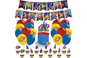 Henry Danger Themed Party Supplies Set