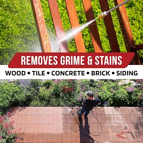 Miniatura 9 de The ROP Shop | Bomba de lavado a presión eléctrica 2400 PSI para Troy-Bilt 020344-0, 020344-1, 020344-2