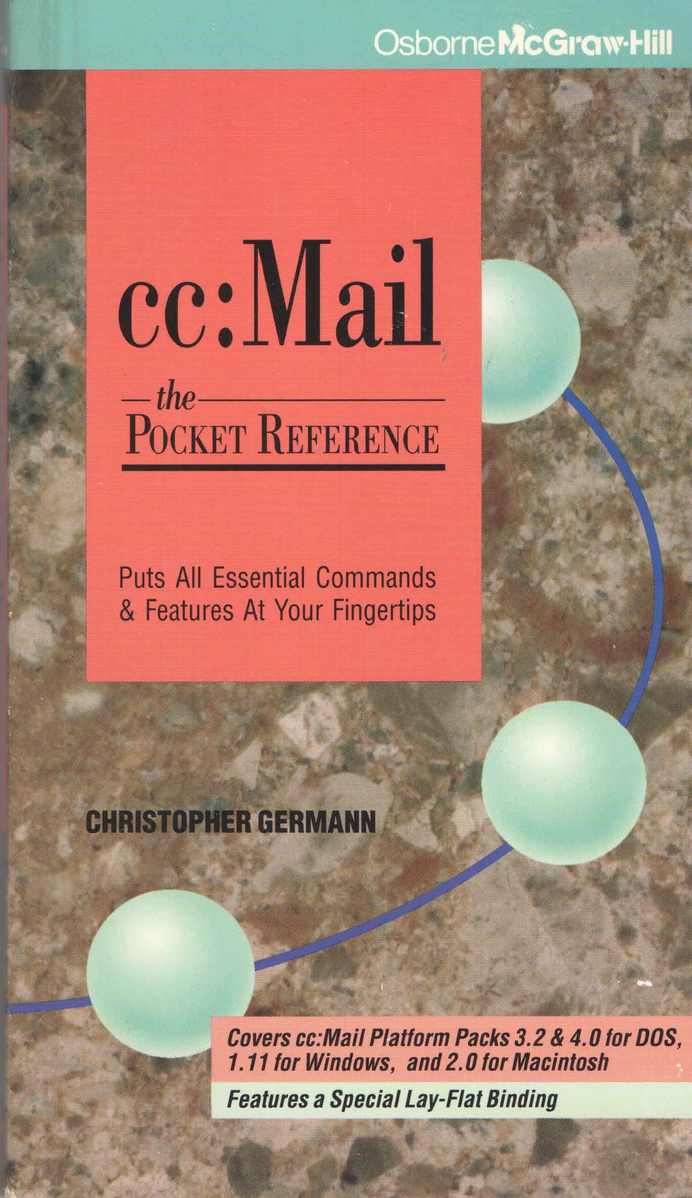 cc Mail: The Pocket Reference