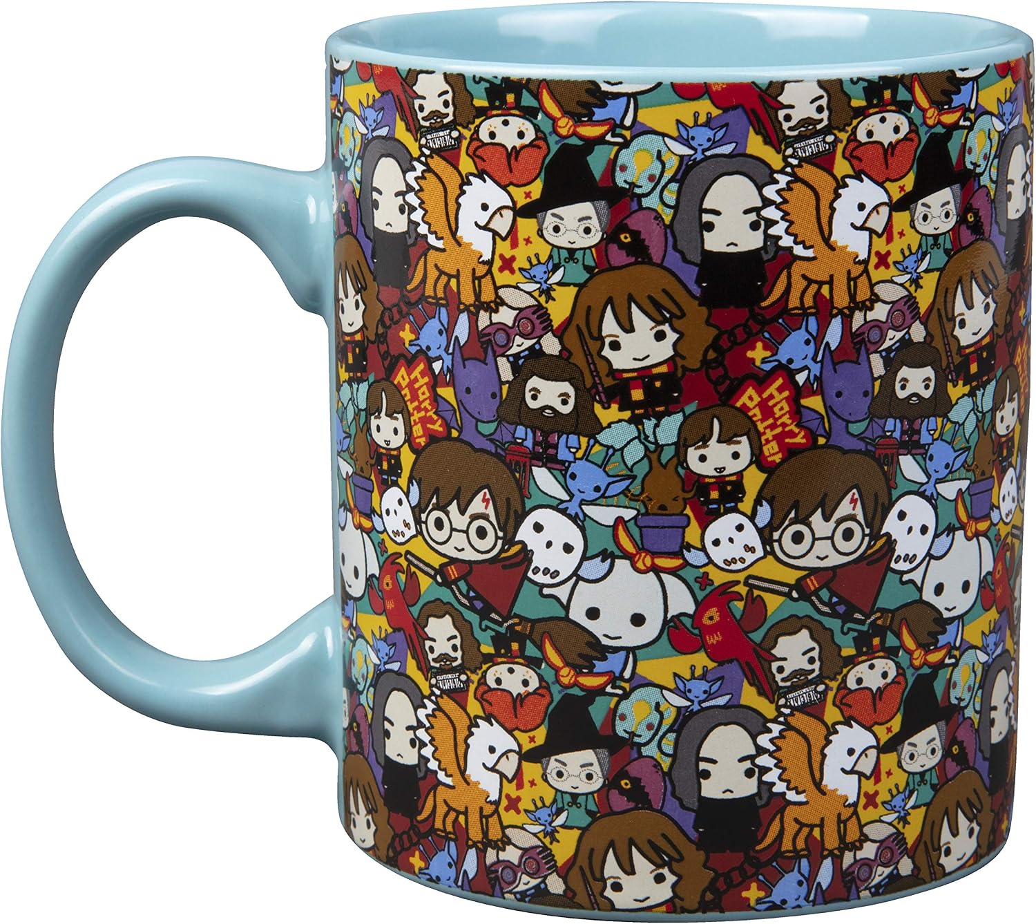 Harry Potter Ceramic Coffee Mug Characters Chibi Design - Great Gift for Any Fan - 11 oz
