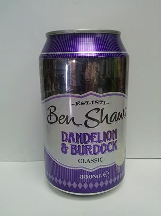 Ben Shaws Dandelion and Burdock 24 x 330ml 7920g