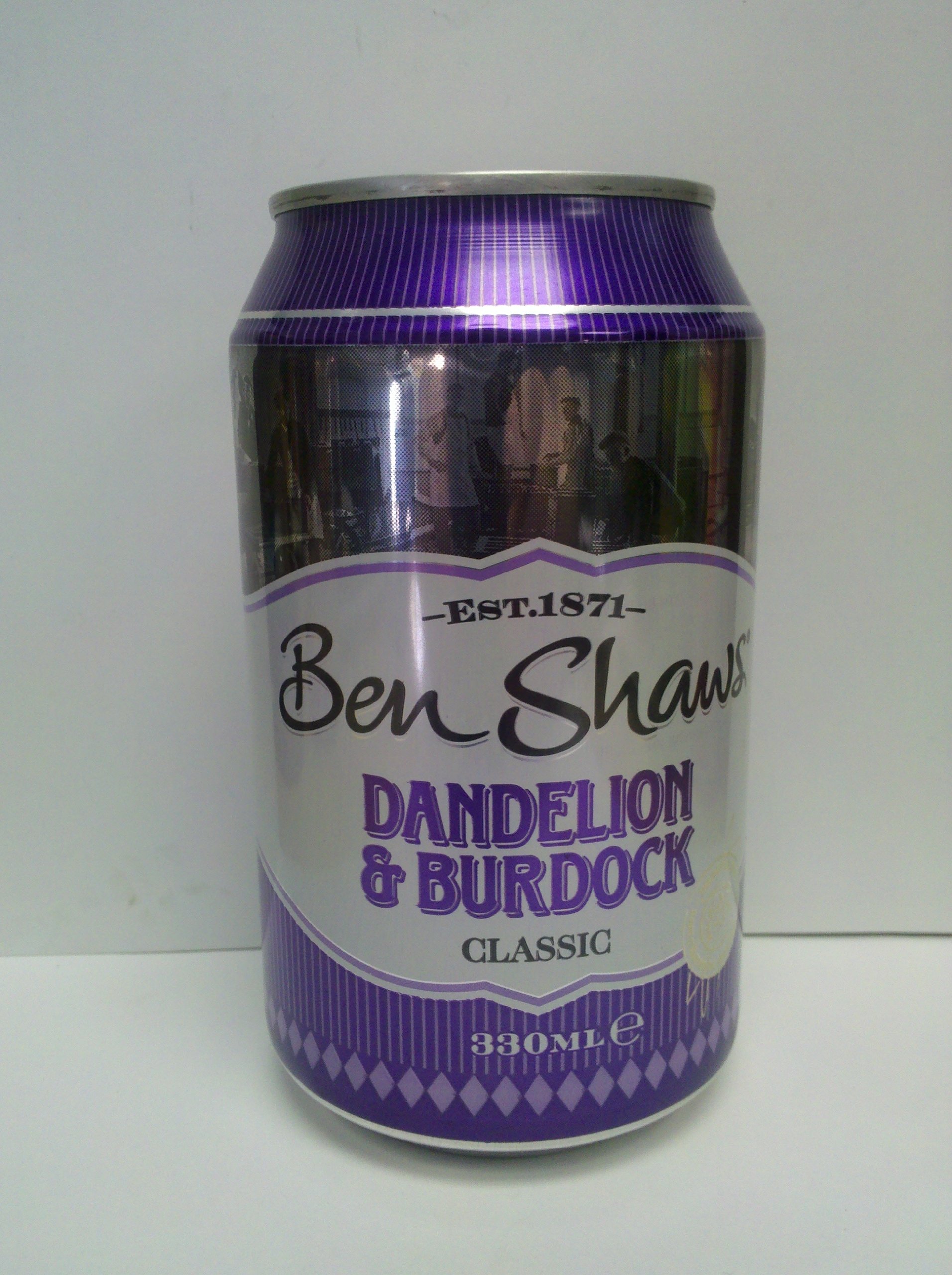 Ben Shaws Dandelion and Burdock 24 x 330ml 7920g