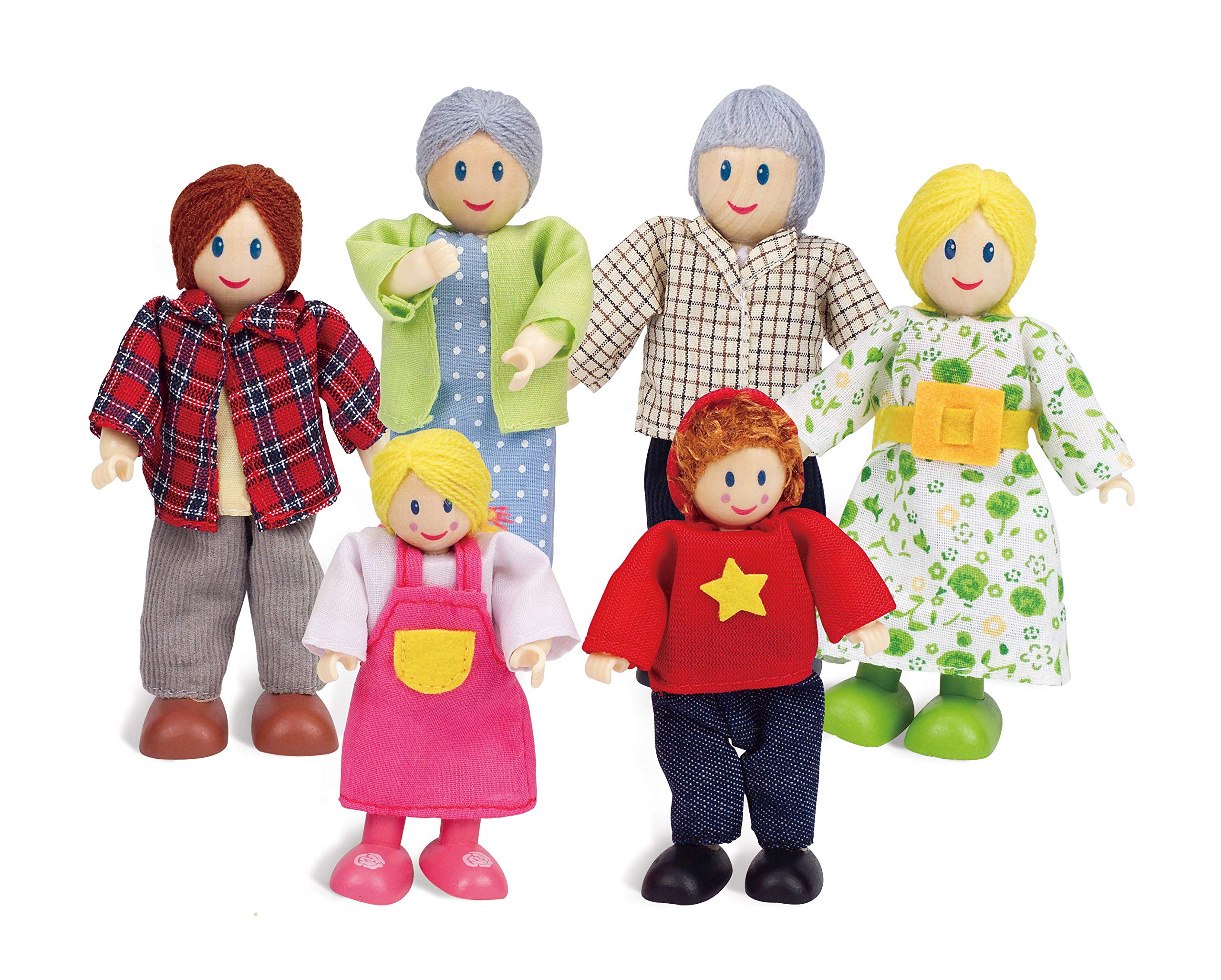 doll family set