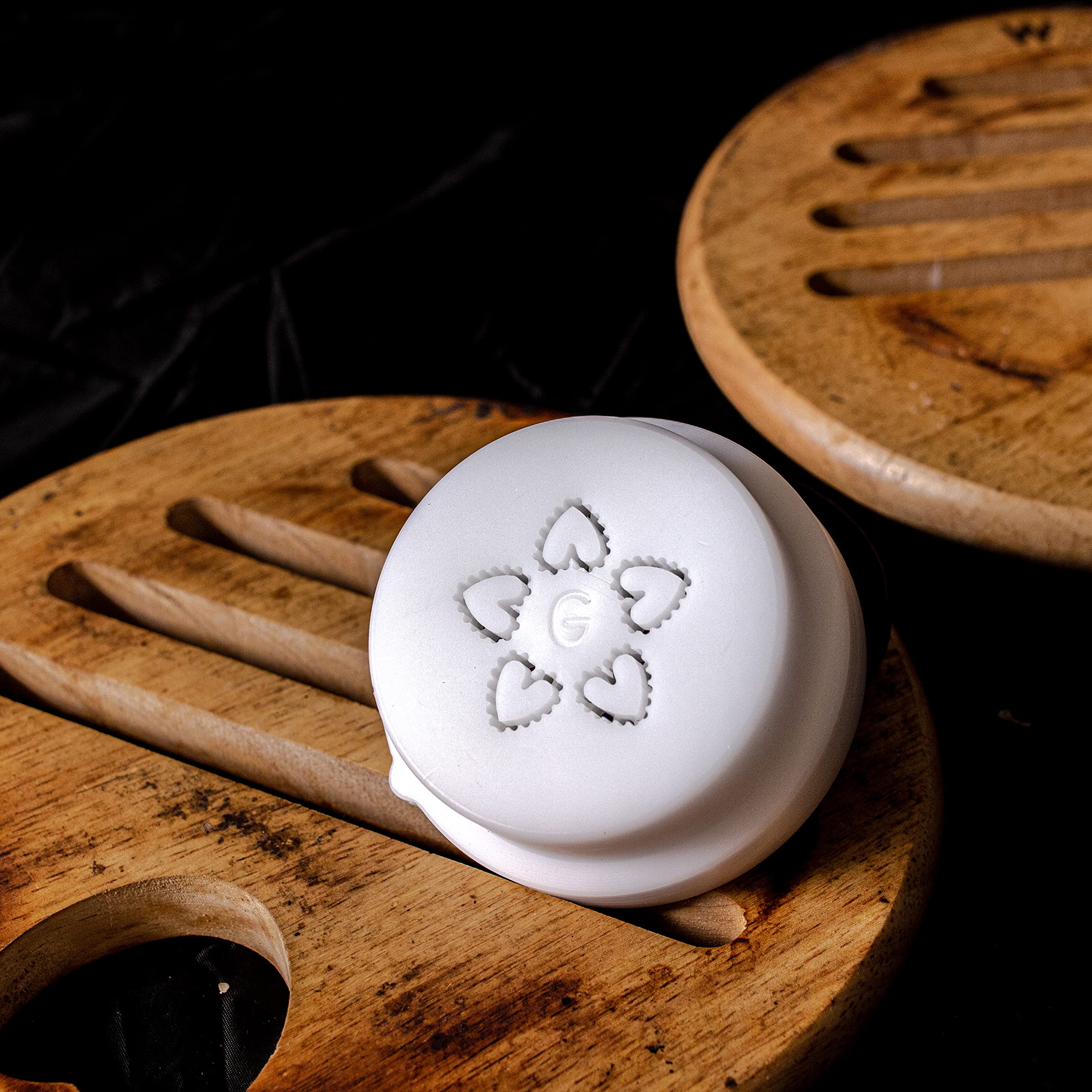 Discos con forma de corazón para máquinas de pasta y fideos automáticos Philips, accesorios para máquinas de pasta Philips, aparatos de cocina, kit de accesorios (corazón penne)