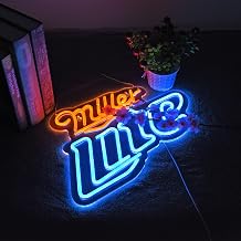 Wall Decor Neon Sign Dimmable Led Lite Bar Neon Signs Usb Powered Neon Art Signs for Pub Shop Man Cave Party