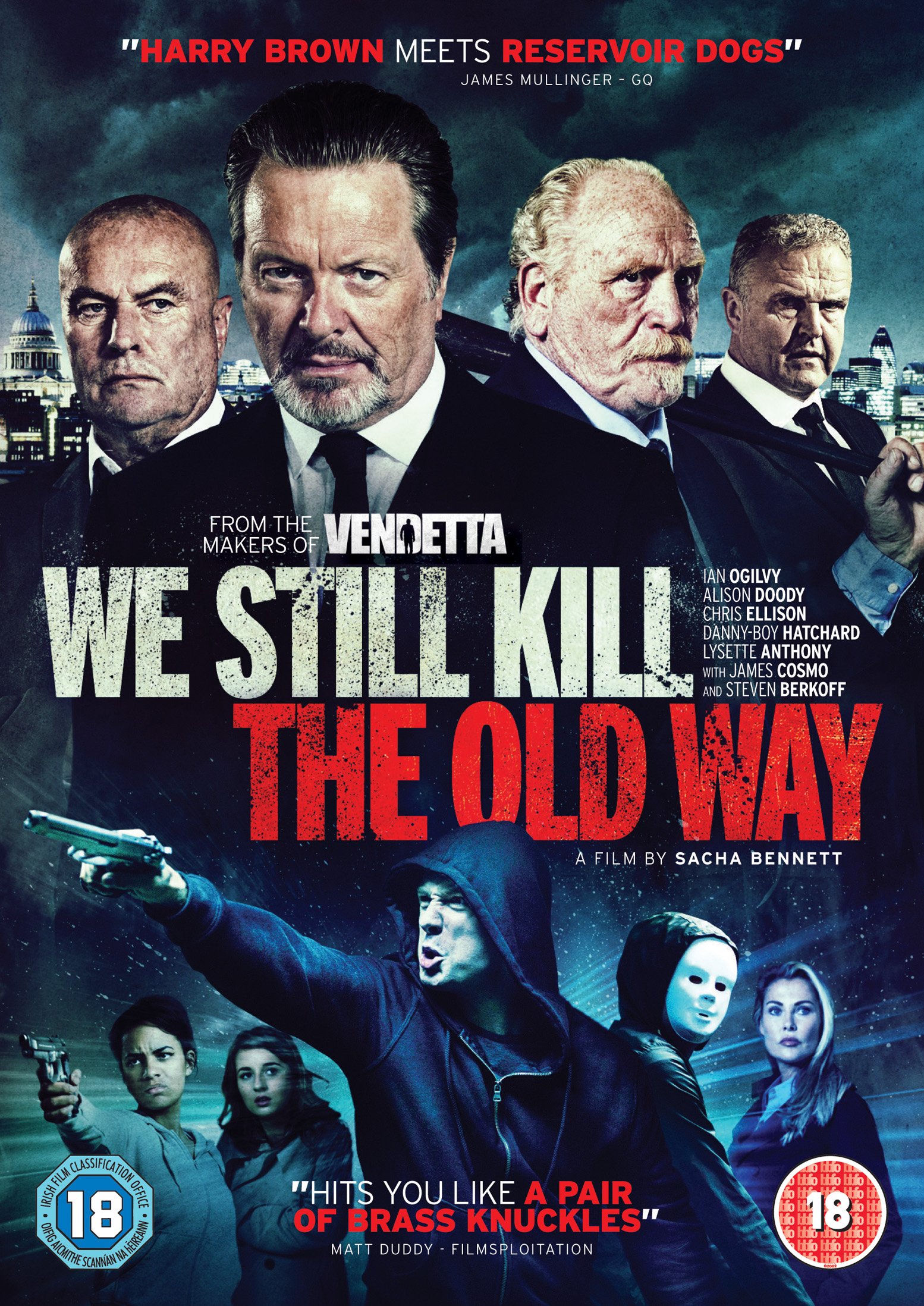 Amazon.com: We Still Kill the Old Way (2014) [ NON-USA FORMAT, PAL