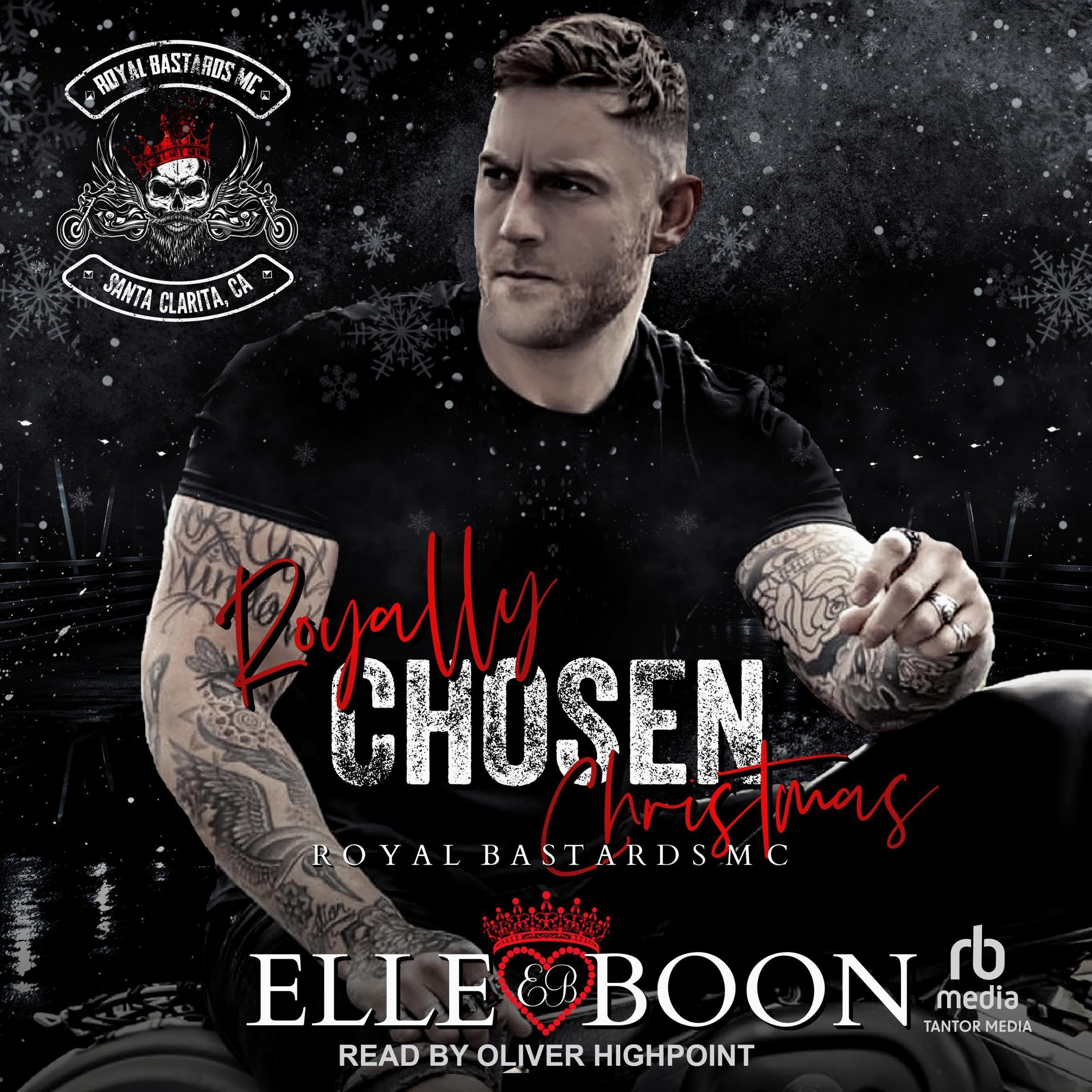 Cover art for Royally Chosen Christmas