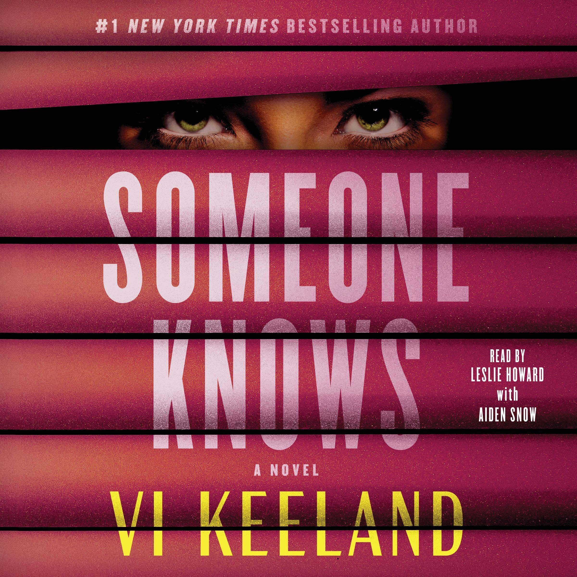 Cover art for Someone Knows