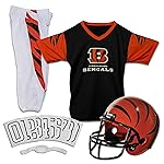 NFL Cincinnati Bengals Deluxe Youth Uniform Set, Medium