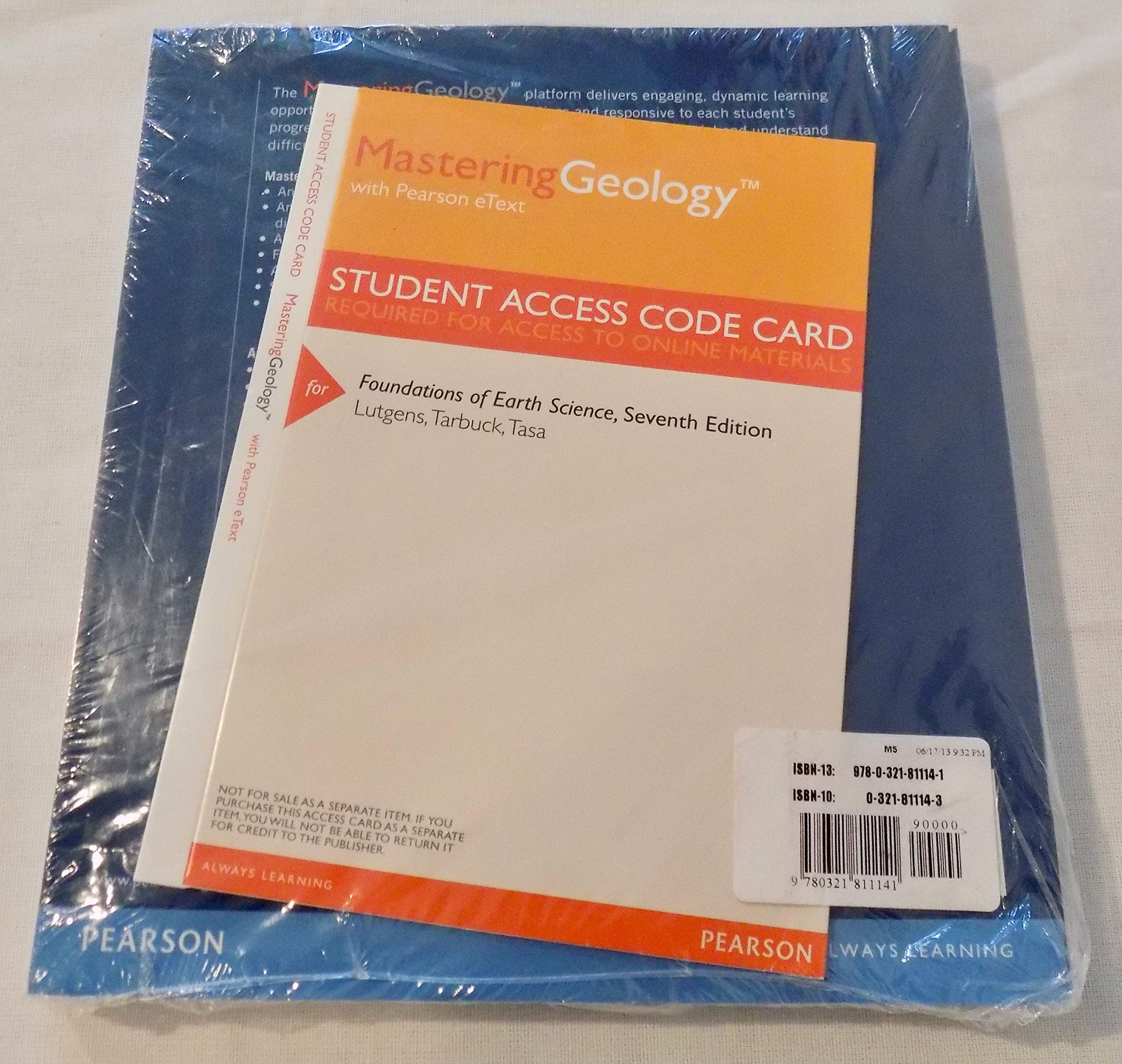 Foundations of Earth Science Plus MasteringGeology with eText -- Access Card Package (7th Edition) - Image 2