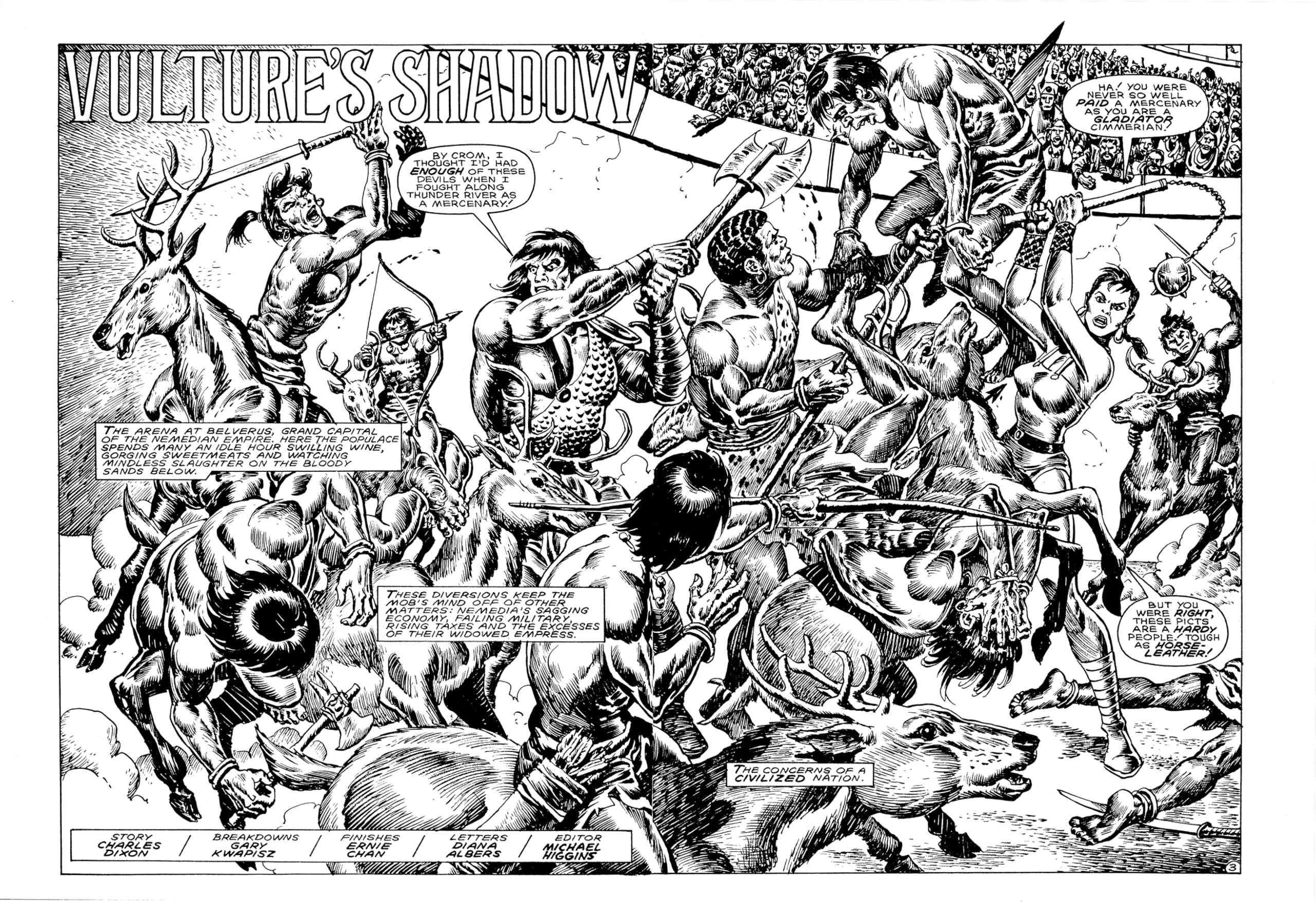 The Savage Sword of Conan 11: The Original Comics Omnibus