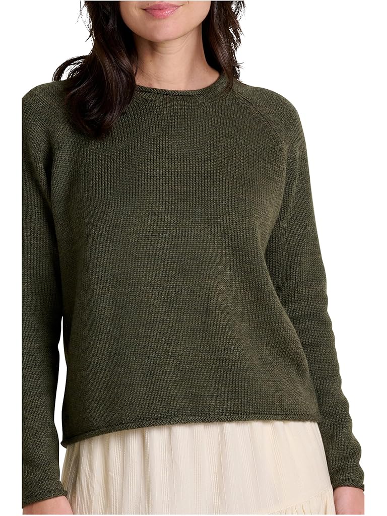 Olive Toad&Co Alpineglo Sweater