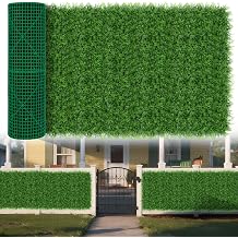 Yangrass Fake Fern Grass Wall Roll with UV-Anti, 40"x120" 33.33 sqft