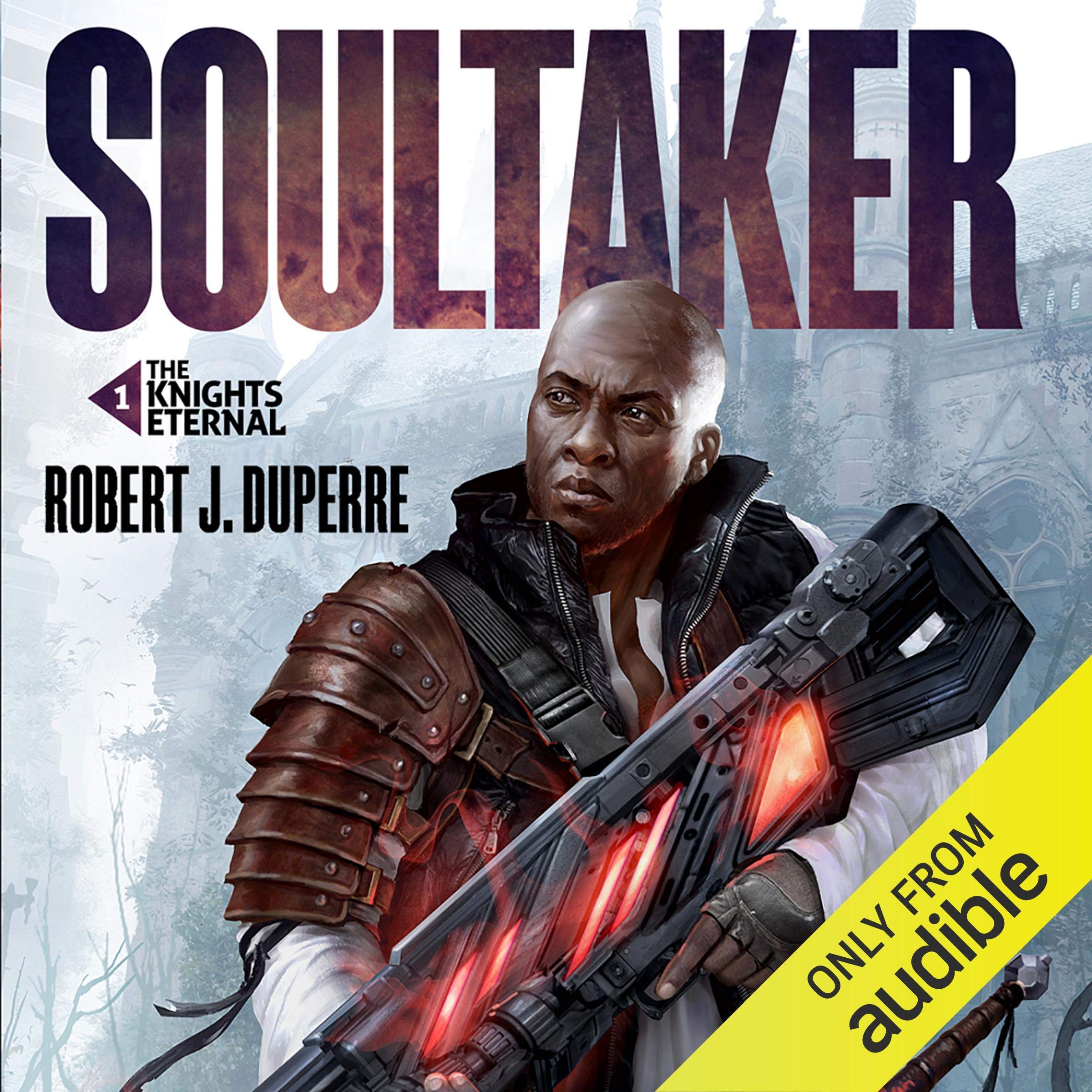 Cover art for Soultaker