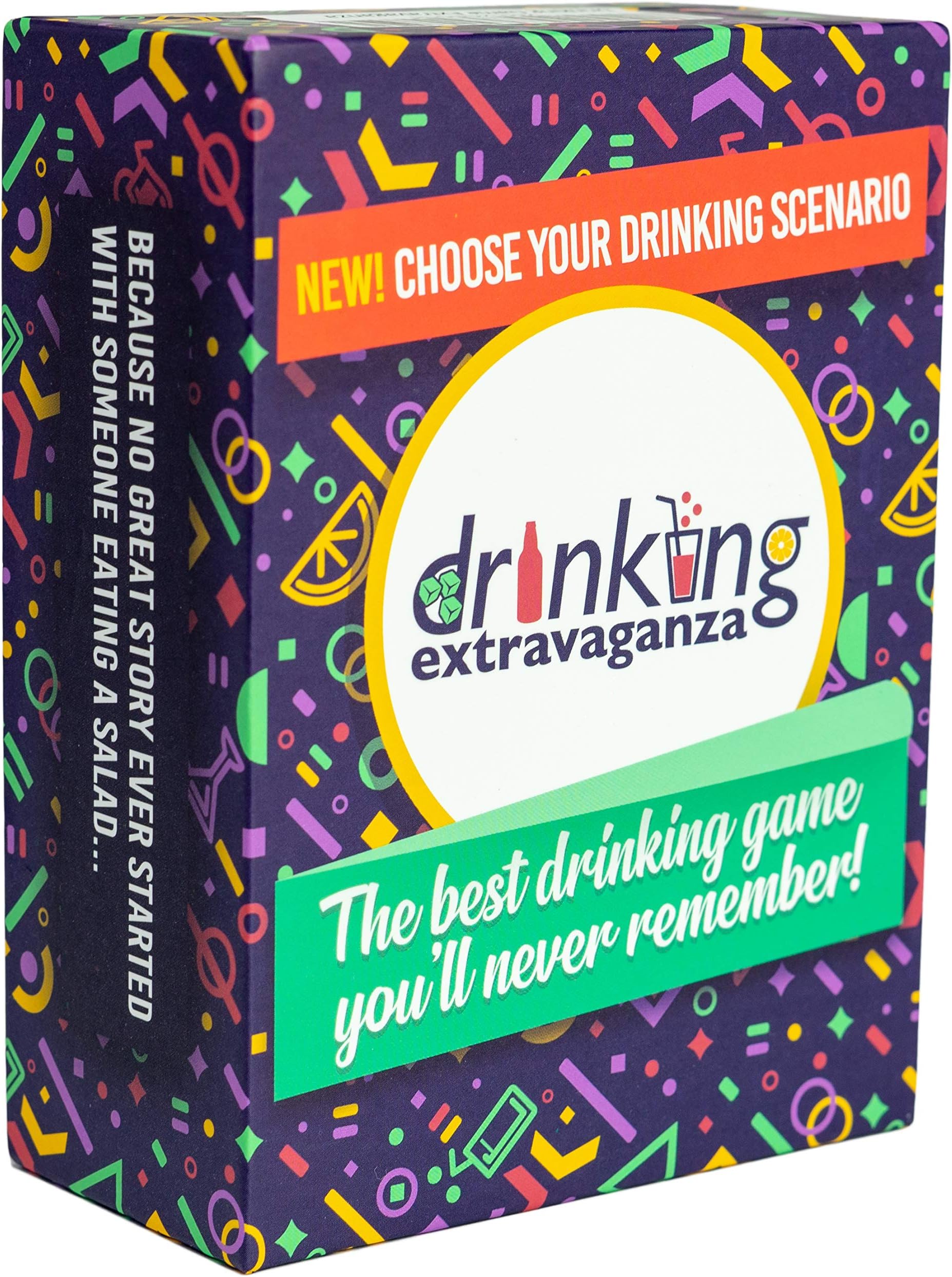 Drinking Games for Stay at Home Party - Fun Card Game for Everyone