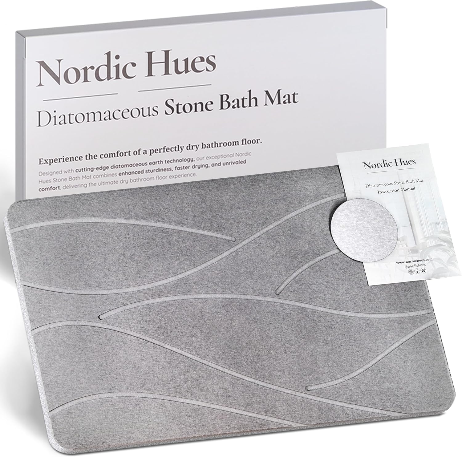 Stone Bath Mat Diatomaceous Earth Bath Mat Stone Non