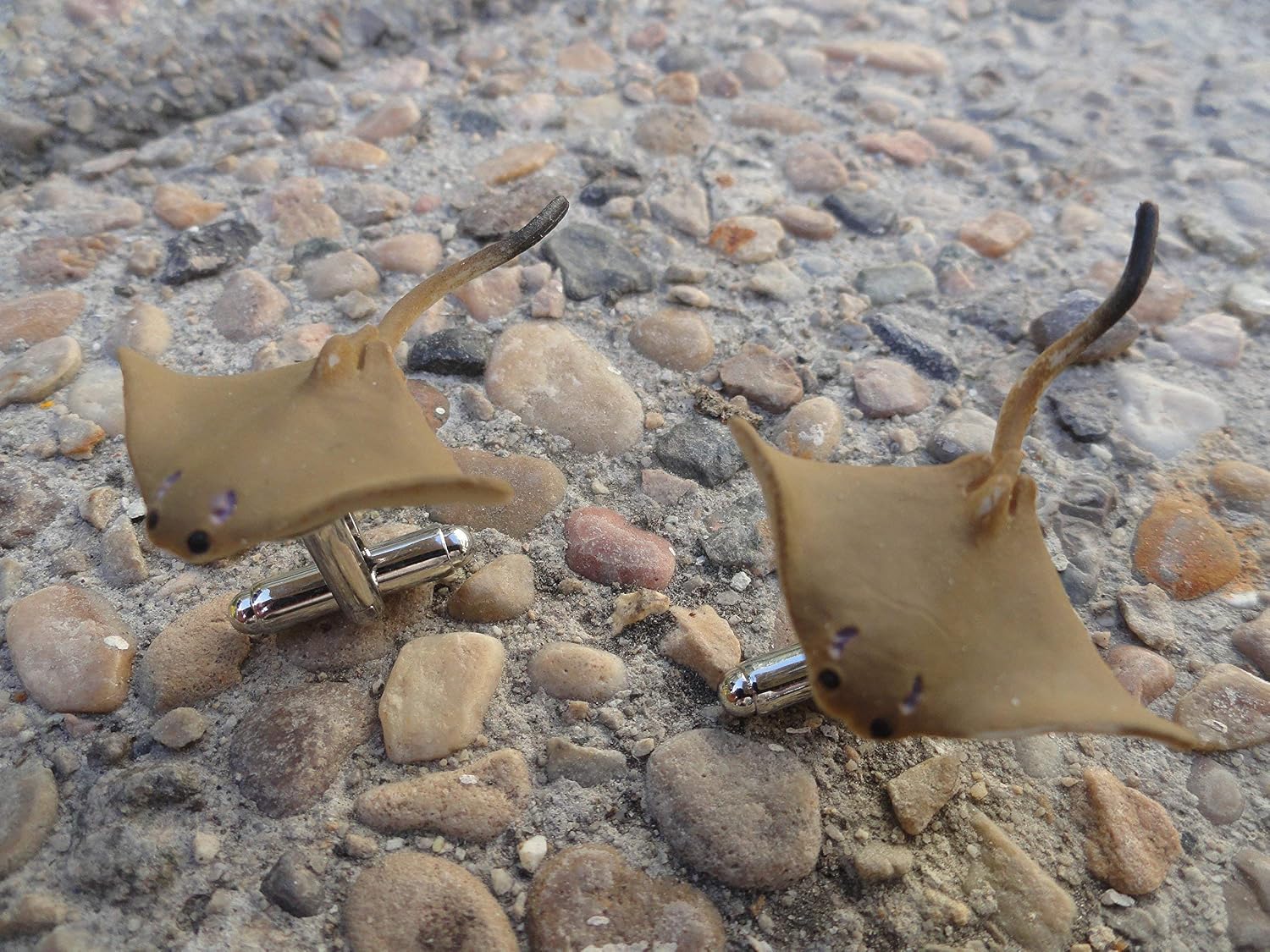 Sting Ray Cufflinks, Lapel Pins, Tie Bars, Earrings, Jewelry and Accessories