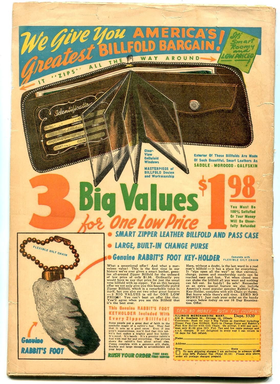 Spy and Counter Spy #2 1949 Black Avengers Belle Boyd Confederate- Reading copy