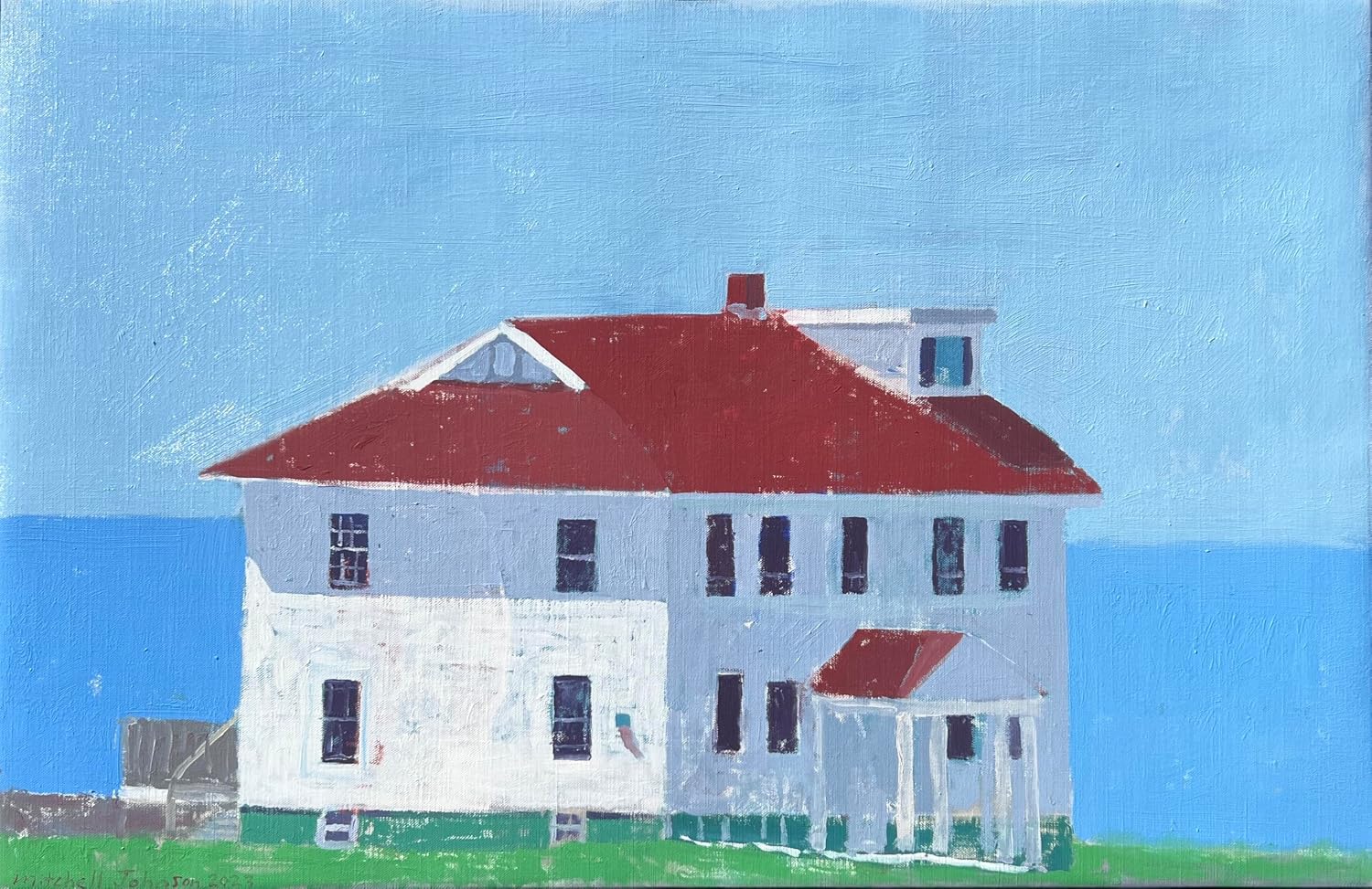Mitchell Johnson Race Point Boxed Notecards