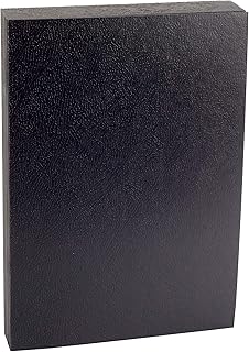 Pack 50 Tapas de Encuadernar A4 Carton 750g Color Negro