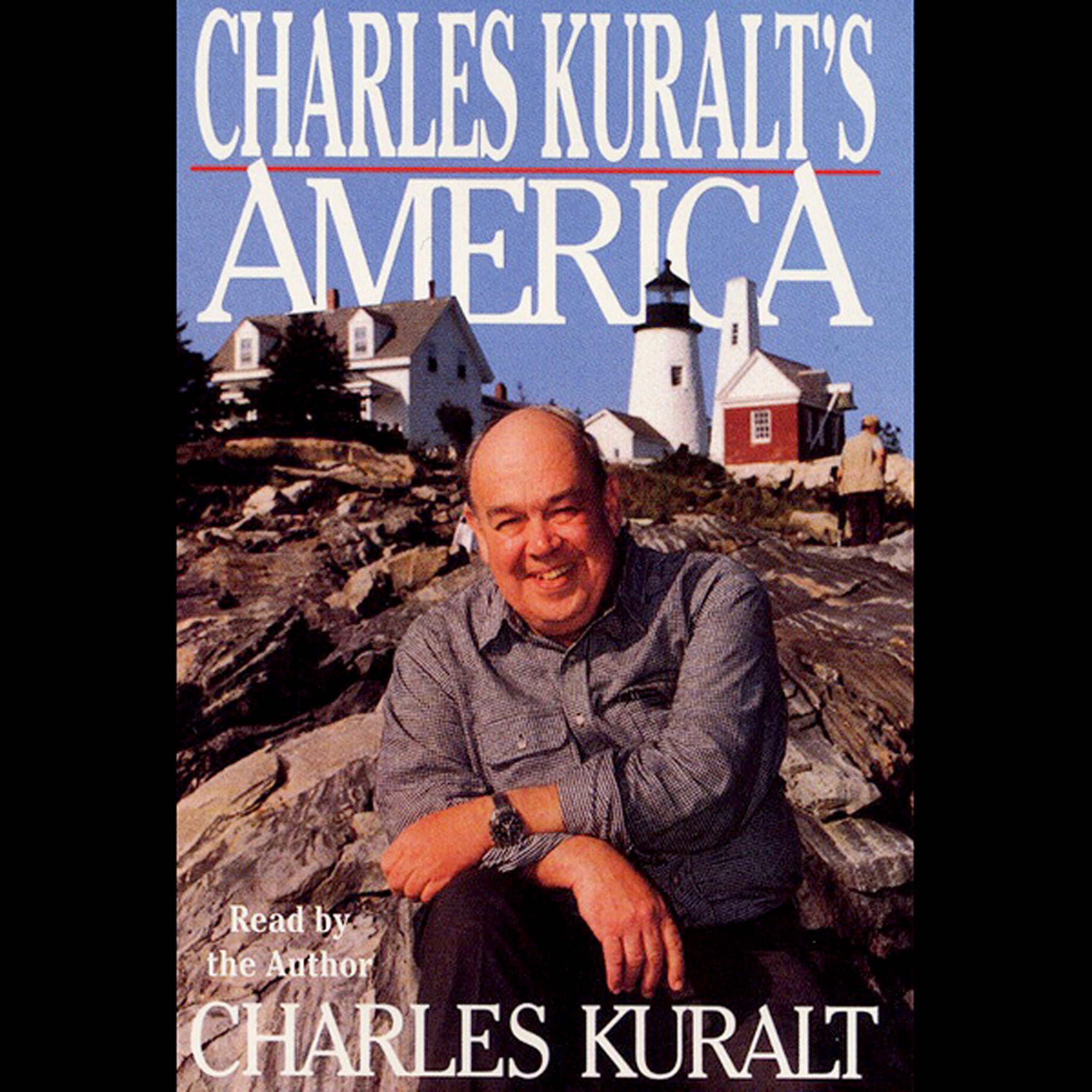 Cover art for Charles Kuralt's America