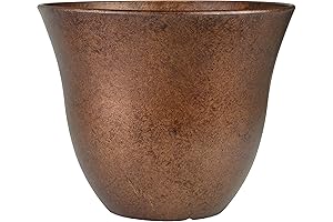 Classic Home and Garden Planters Outdoor Copper Resin Flower Pot