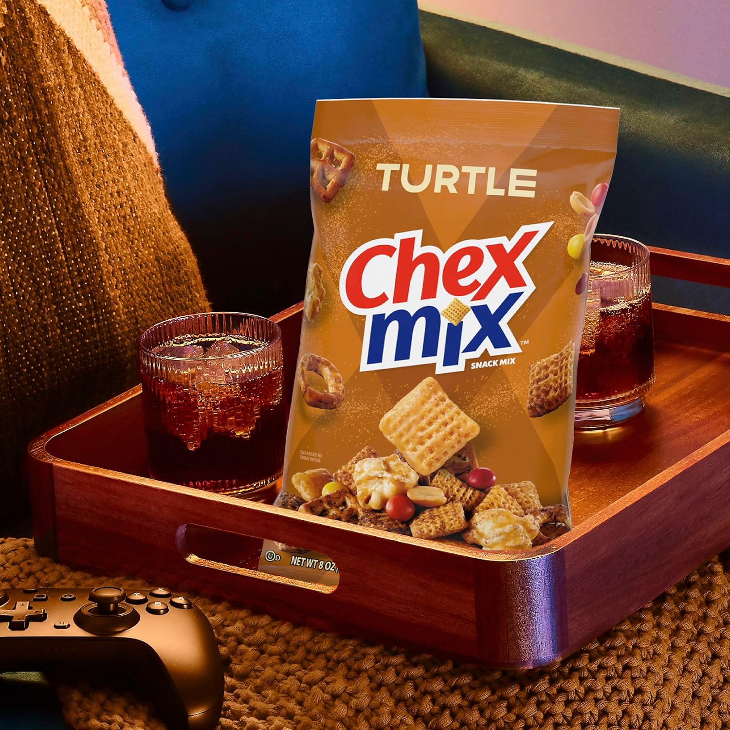 Turtle Sna Mix, Induent Sna Bag