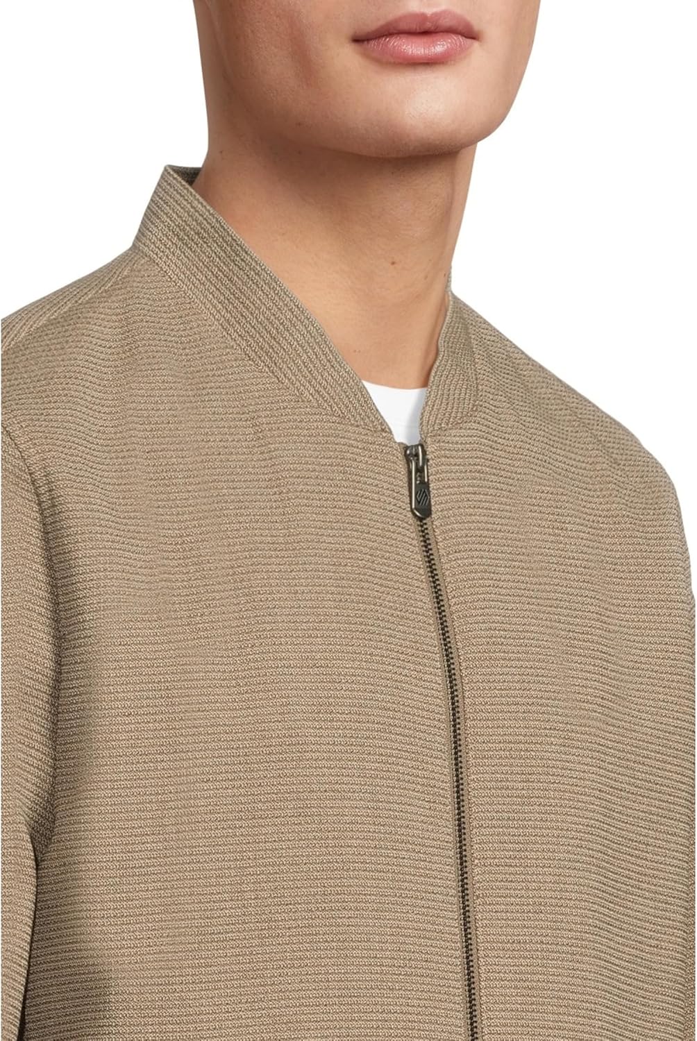 Johnston & Murphy mens Patterened Full-zip - Image 4