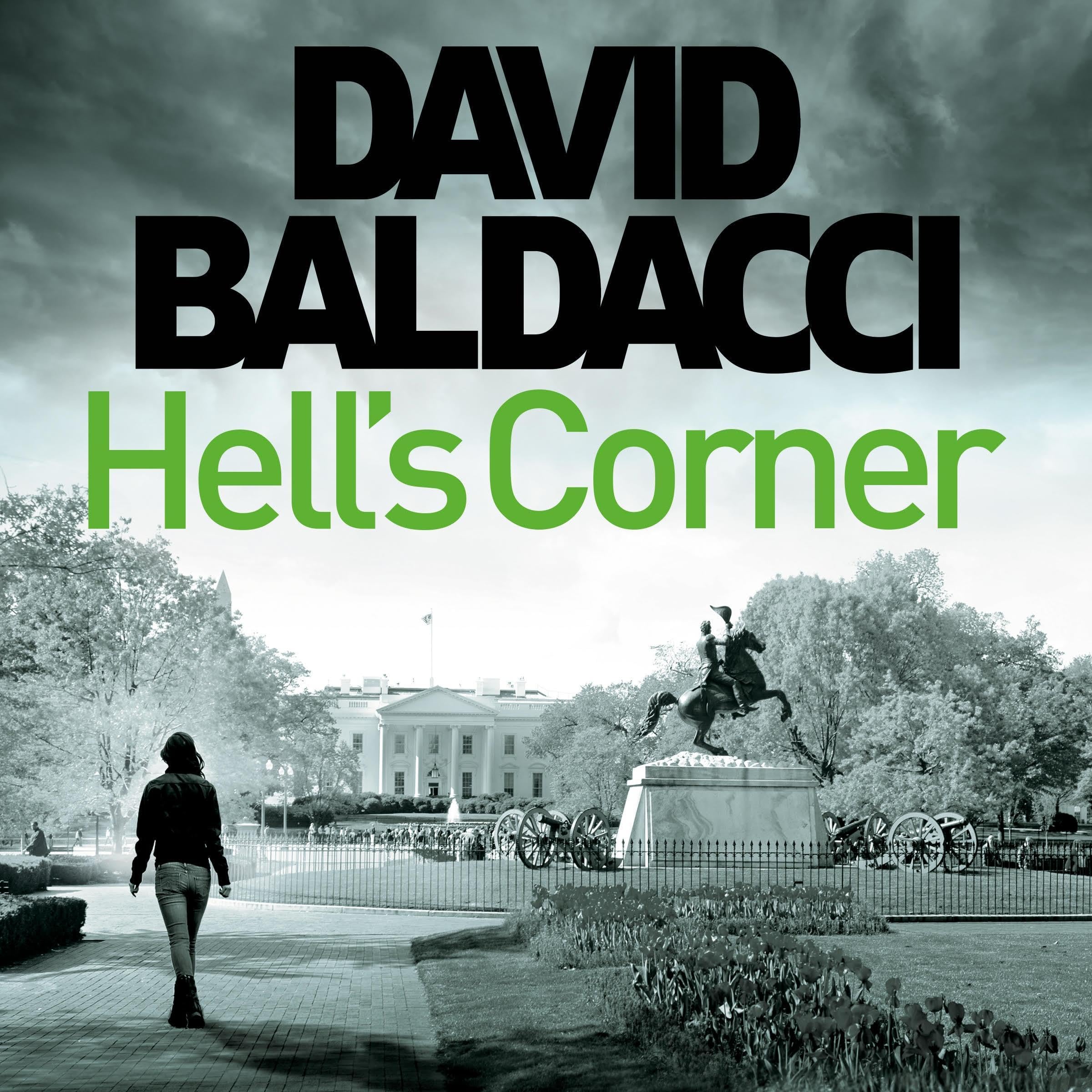 Cover art for Hell's Corner: The Camel Club Book 5