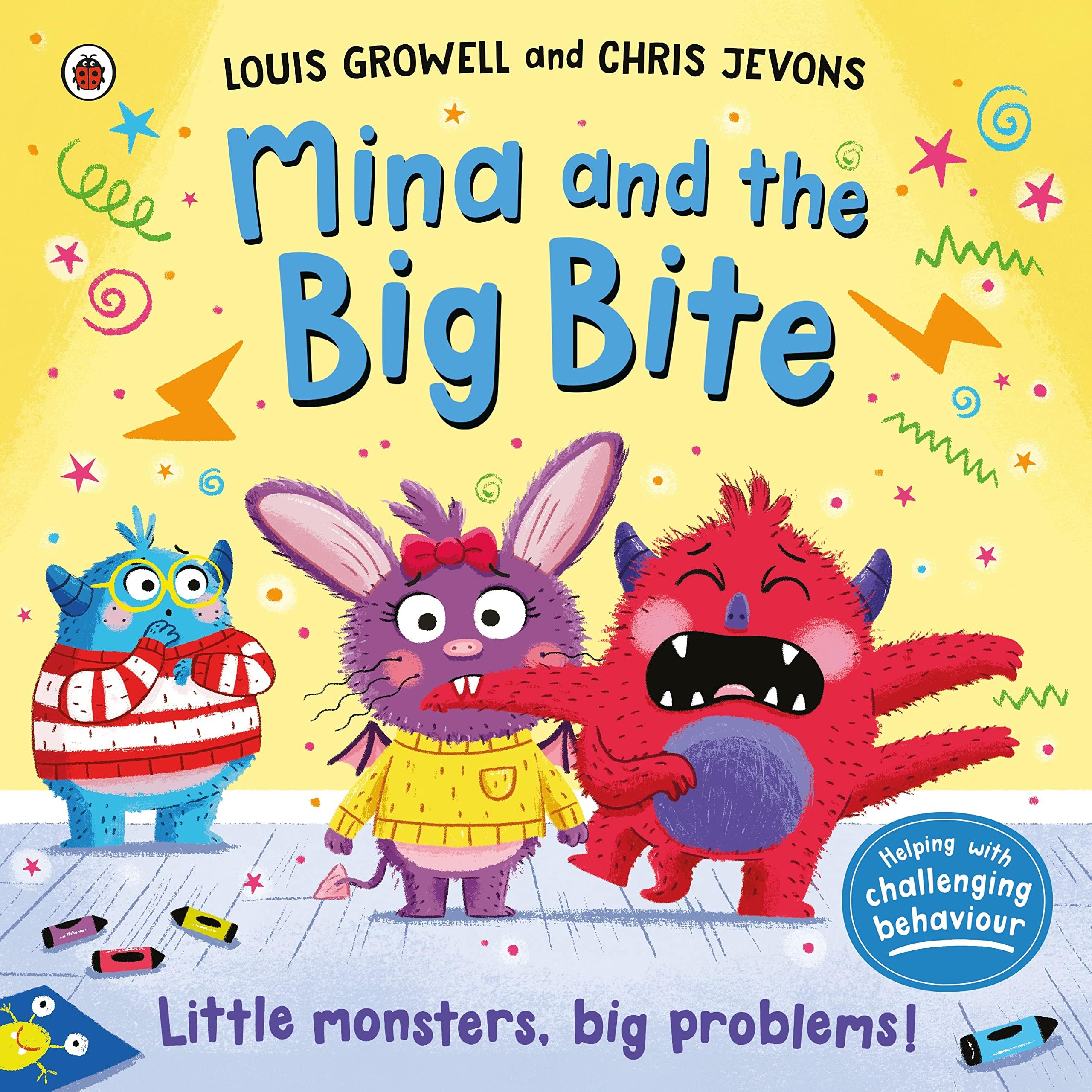Mina and the Big Bite: a practical picture book to encourage toddlers to