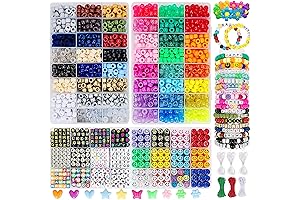 MIIIM Rave Bracelets Kit, Complete Jewelry Making Kit for Bracelets