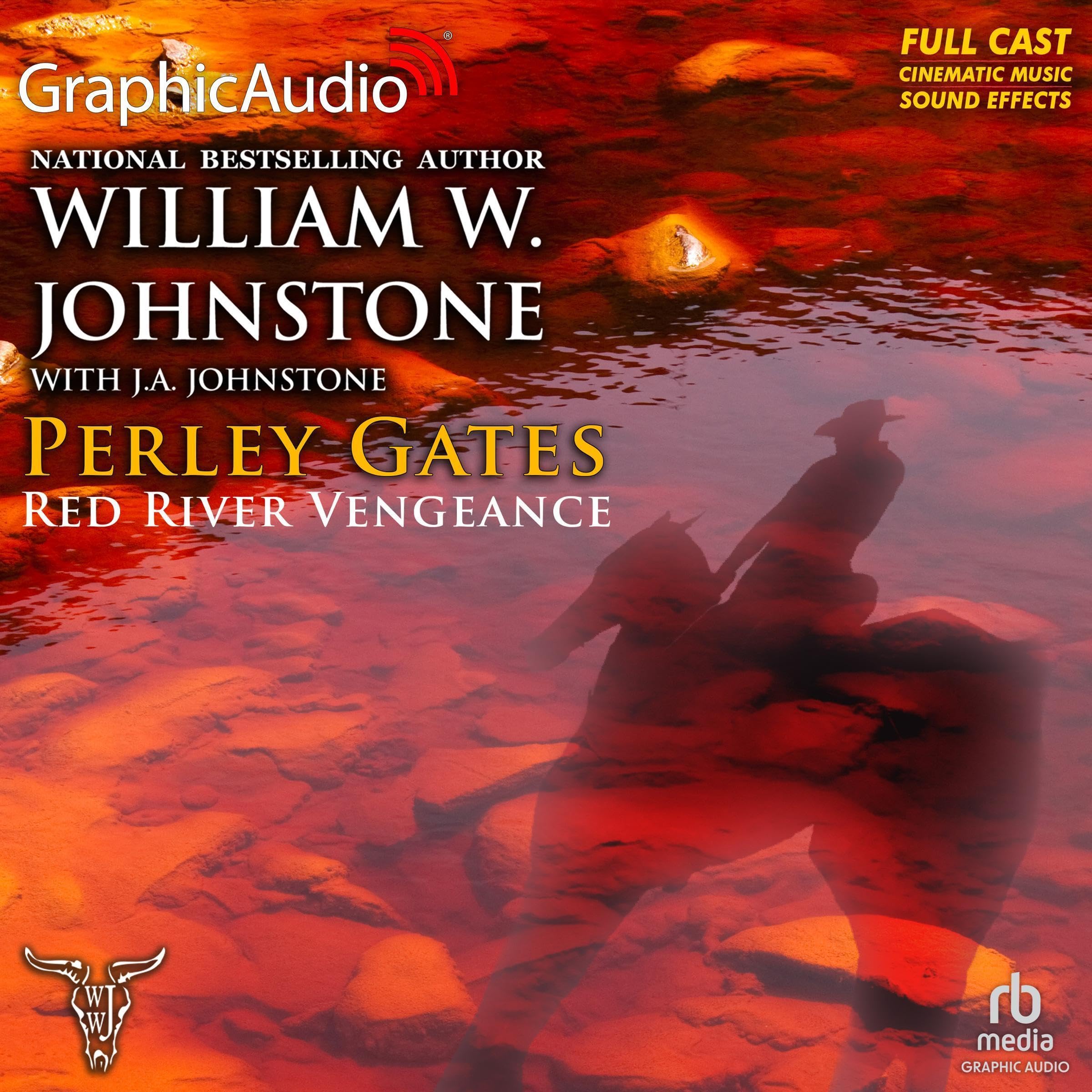 Red River Vengeance (Dramatized Adaptation)