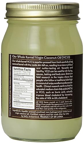 Miniatura 3 de Dr. Bronners Aceite de coco virgen, 14 oz