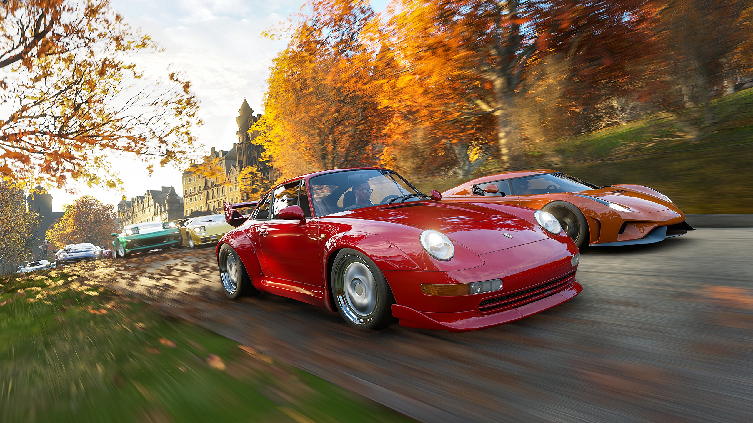 Microsoft Forza Horizon 4 Xbox One USK: 6