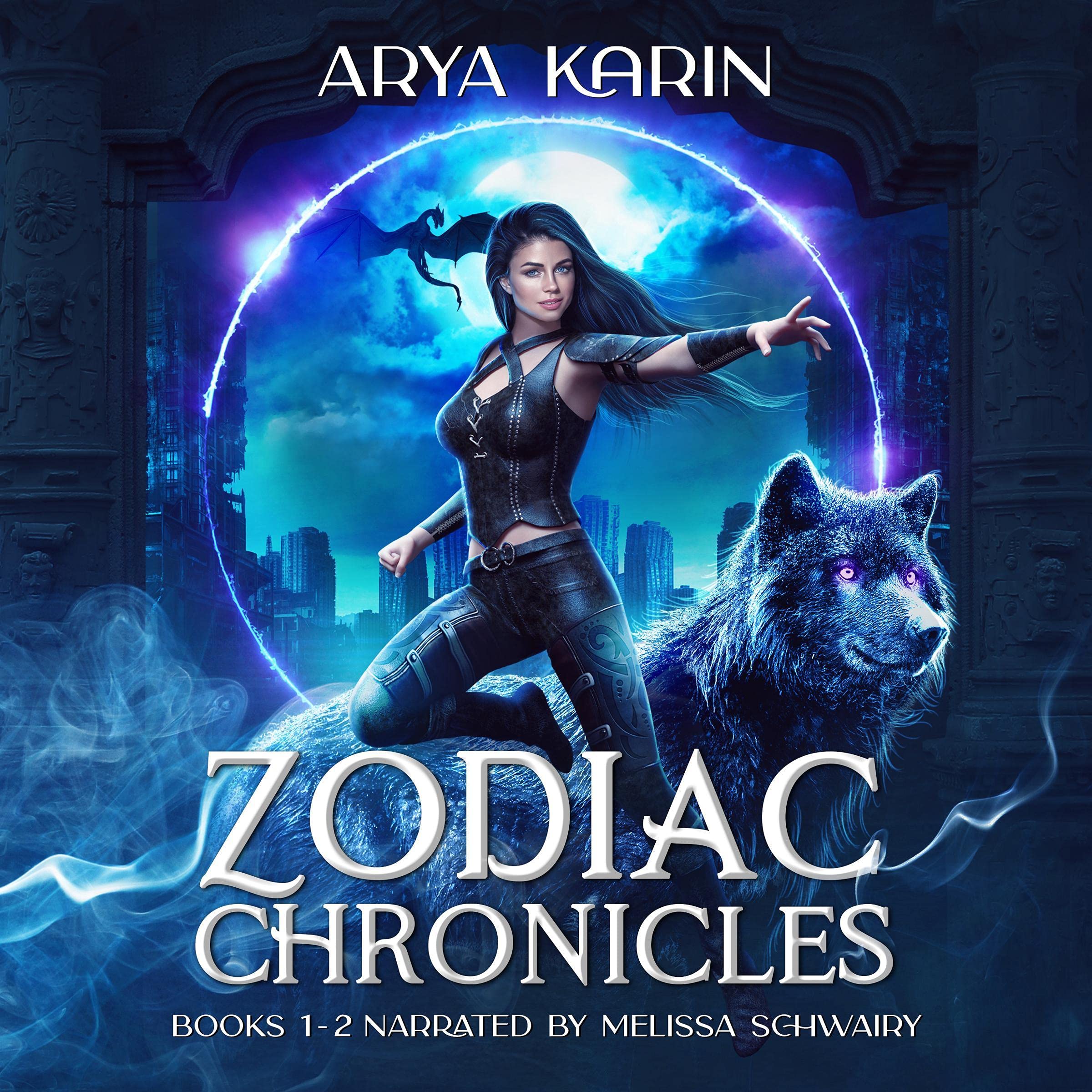 Cover art for The Zodiac Chronicles: 2 Book Series