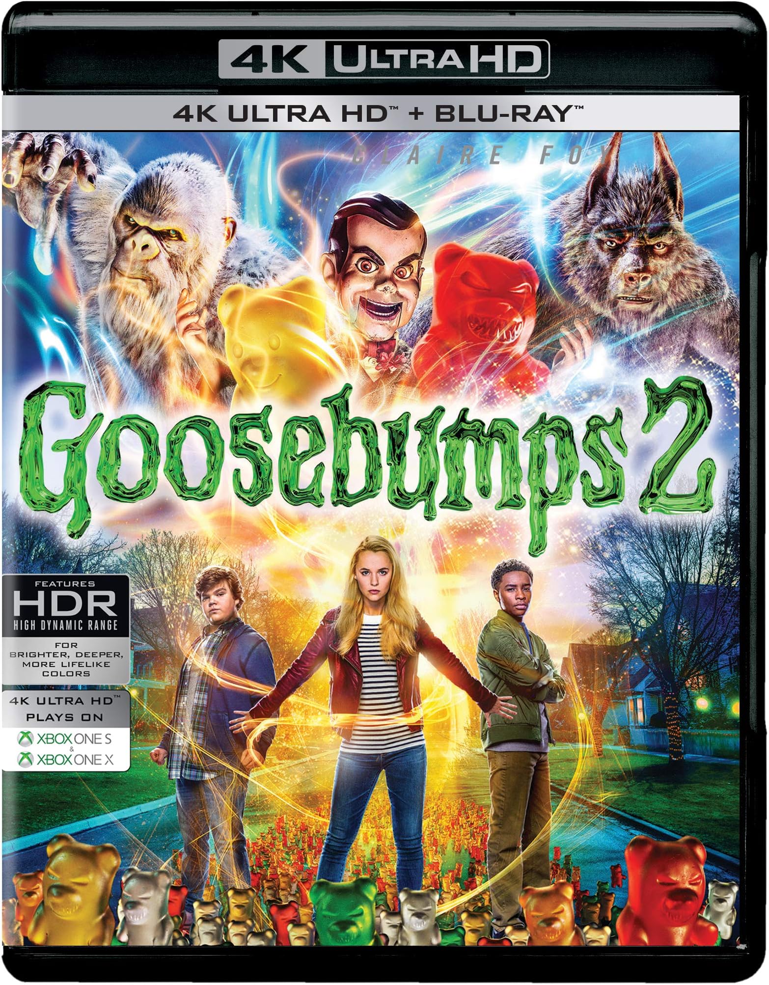 Goosebumps 2: Haunted Halloween (4K UHD + Blu-ray)